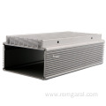 custom extrusion aluminum heatsink enclosure